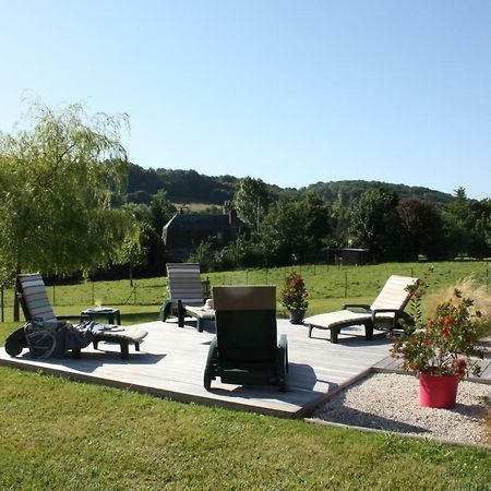Le Jardin De Venus Bed & Breakfast La Riviere-Saint-Sauveur Ngoại thất bức ảnh