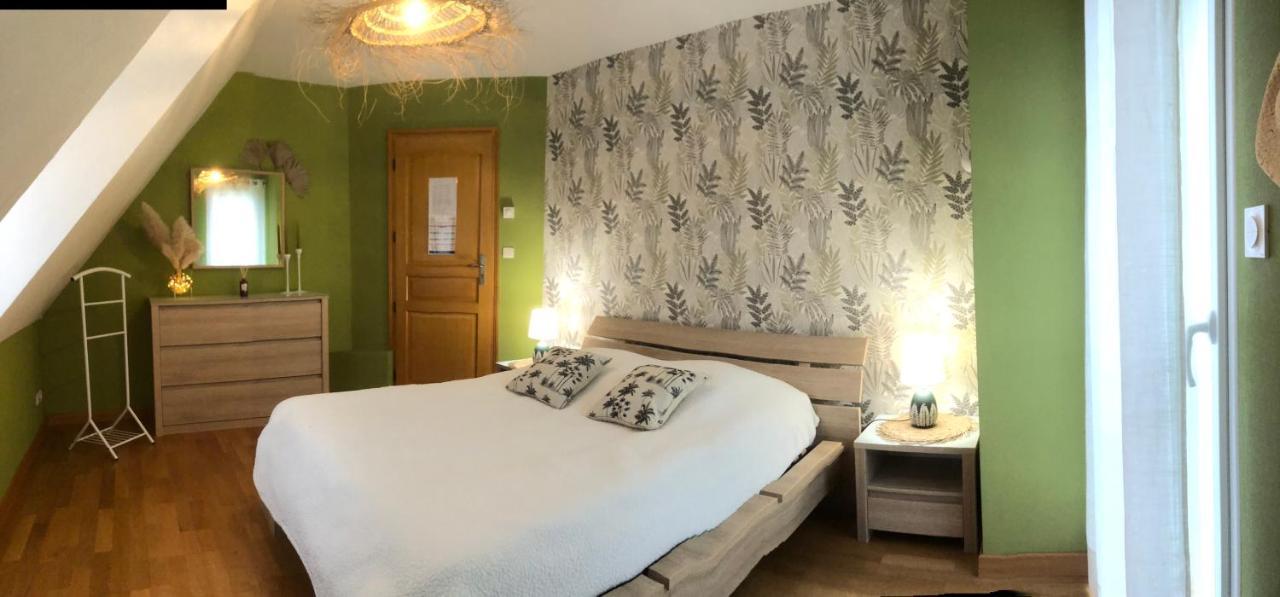 Le Jardin De Venus Bed & Breakfast La Riviere-Saint-Sauveur Ngoại thất bức ảnh
