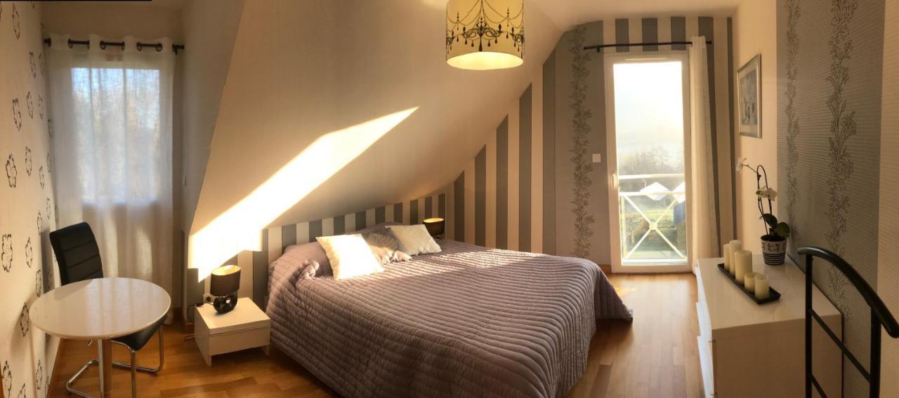 Le Jardin De Venus Bed & Breakfast La Riviere-Saint-Sauveur Ngoại thất bức ảnh