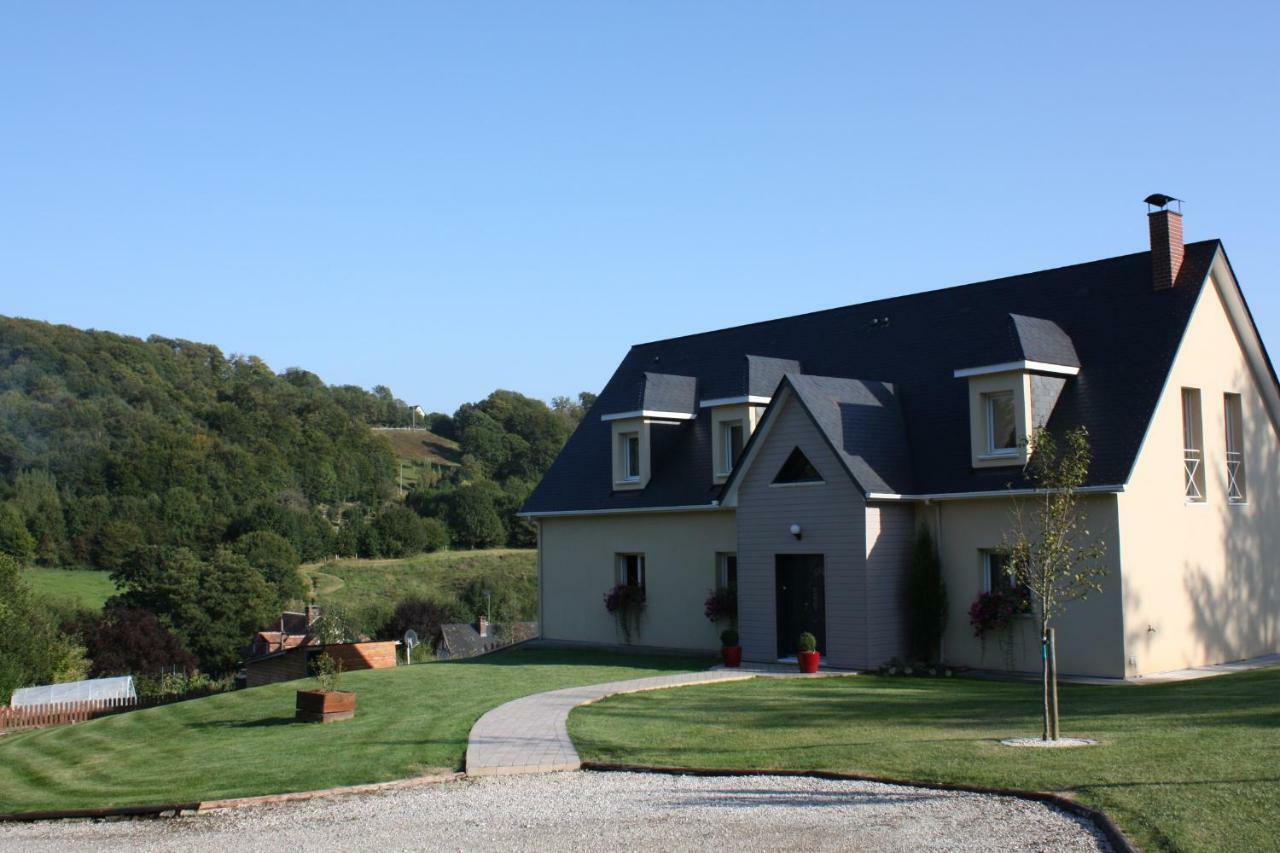 Le Jardin De Venus Bed & Breakfast La Riviere-Saint-Sauveur Ngoại thất bức ảnh