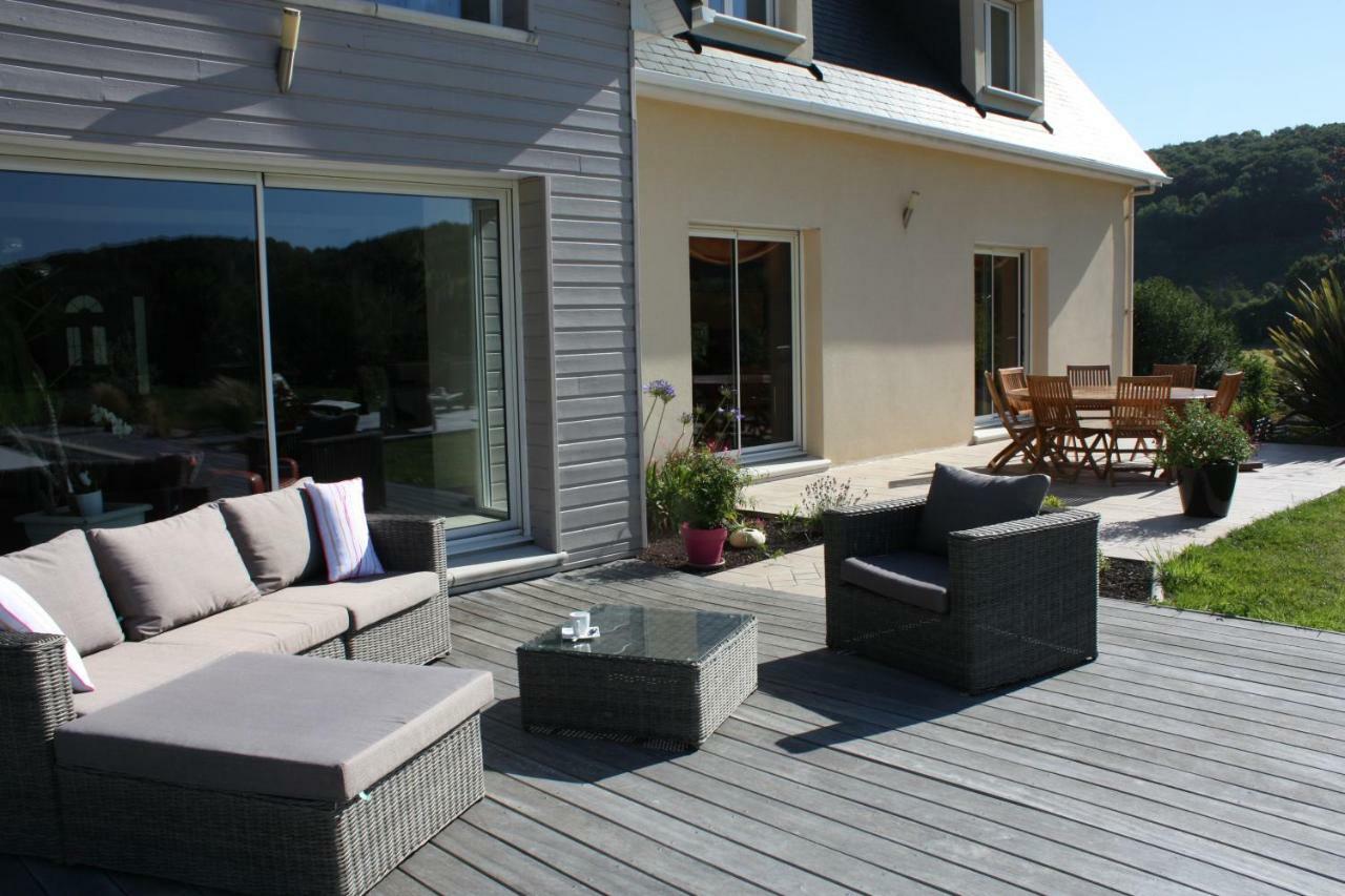 Le Jardin De Venus Bed & Breakfast La Riviere-Saint-Sauveur Ngoại thất bức ảnh